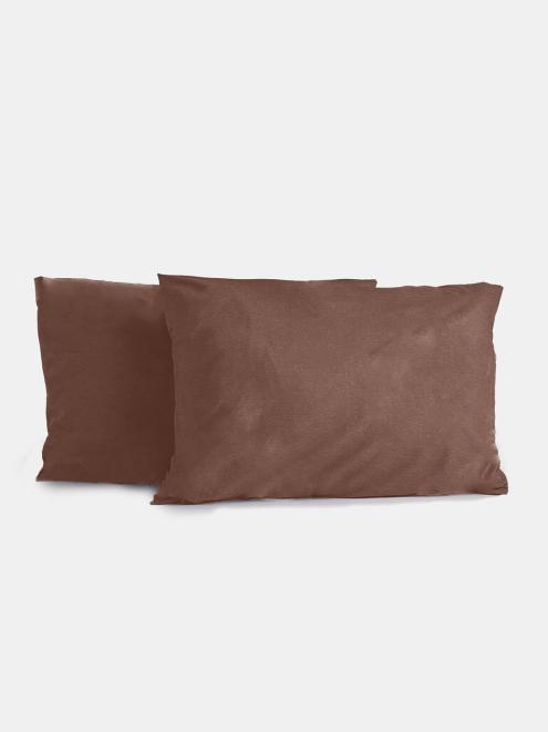 Наволочка полисатин гладкокрашеный - Какао