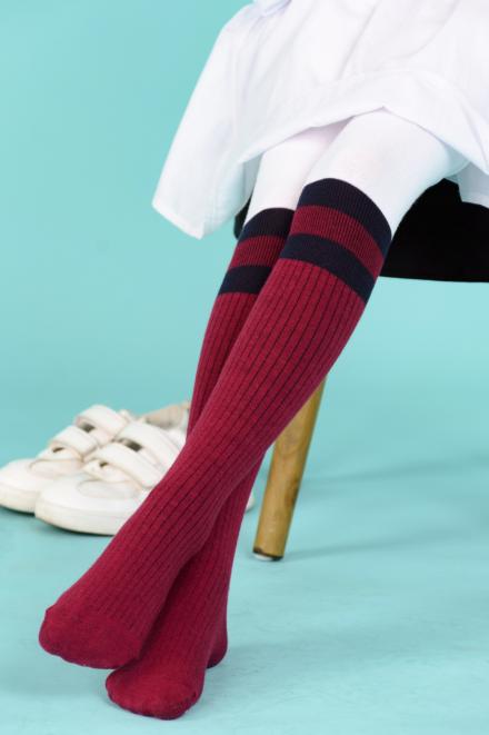 Колготки Элита детские бордо