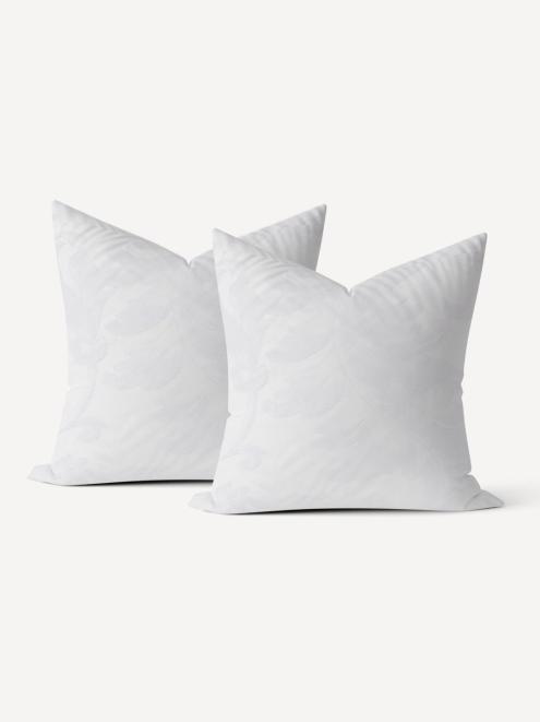 Комплект наволочек микрофибра Узор - Белый