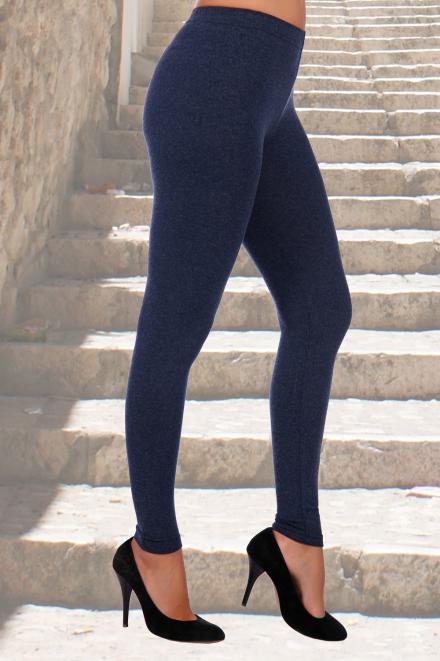 Леггинсы Бискотти синий