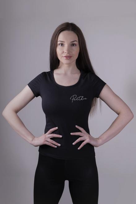 Футболка 7117 черный (ед.)