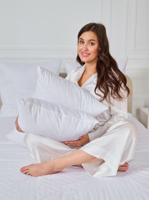 Комплект подушек для сна - Белый