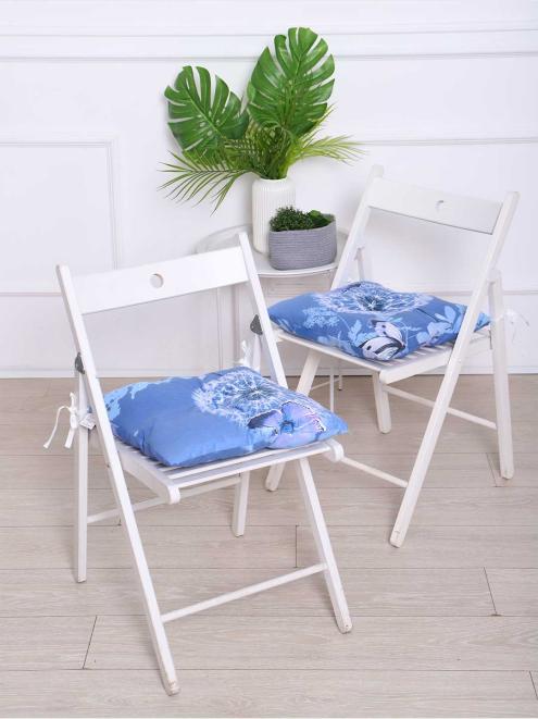 Подушка на стул - Одуванчики