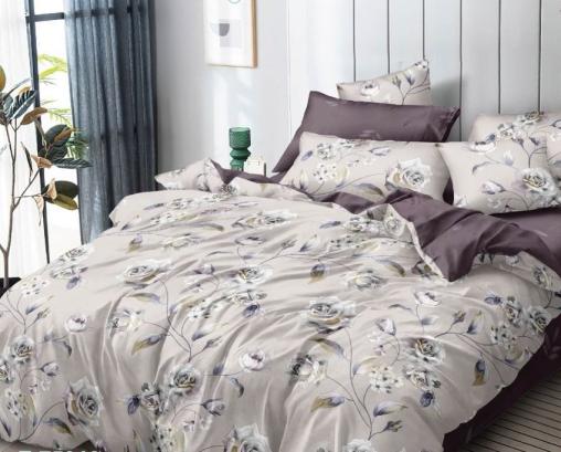 Постельное белье поплин эксклюзив на молнии - Анора