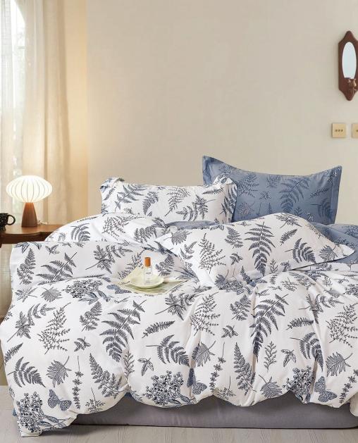 Постельное белье сатин элит на молнии - Харт