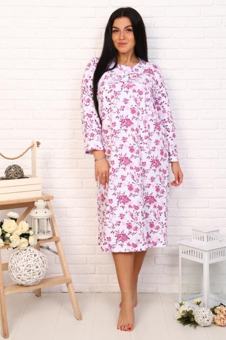 Сорочка Камбрия розовый