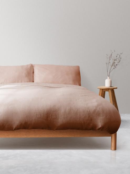 Пододеяльник поплин гладкокрашенный без молнии - Коричневый