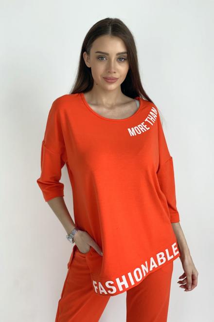 Туника 8085 рыжий