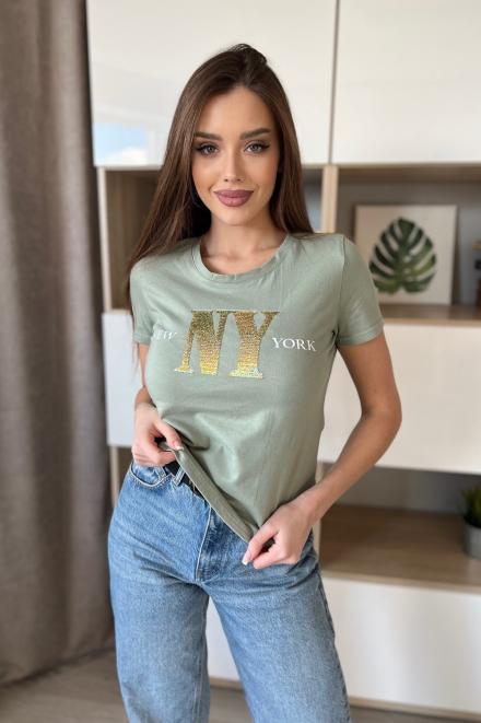 Футболка 8185 оливковый