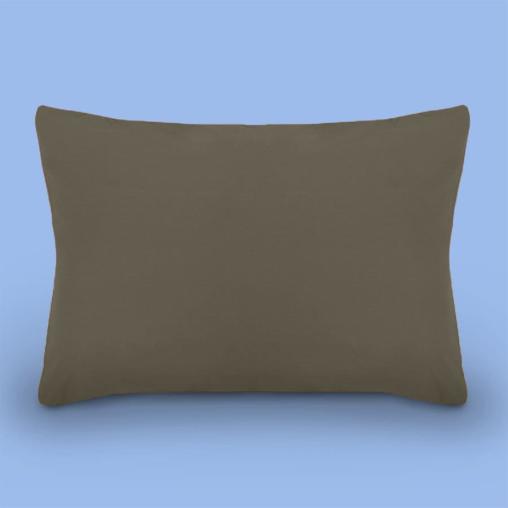 Наволочка сатин г/к (молния) - Бронза