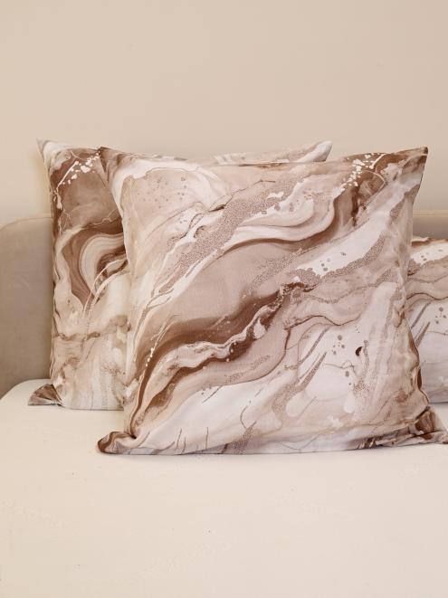 Комплект наволочек бязь люкс - Мрамор