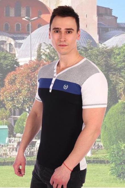 Футболка 1841 синий