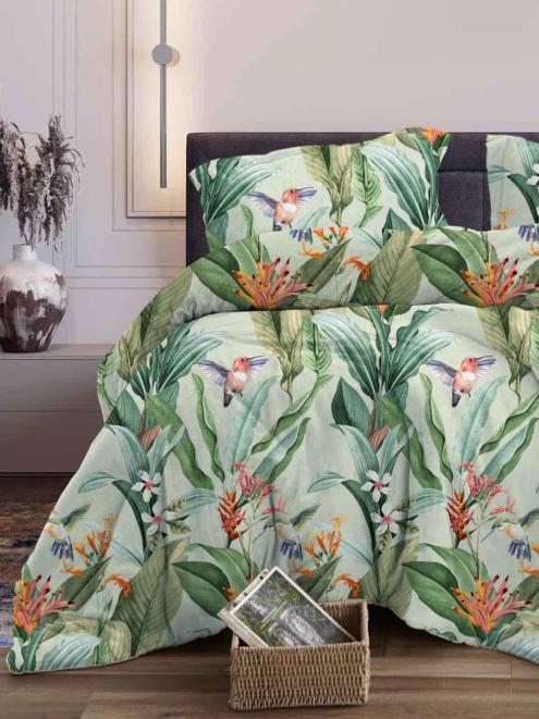 КПБ Поплин Премиум - Джунгли