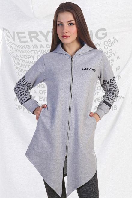 Туника Фрак серый