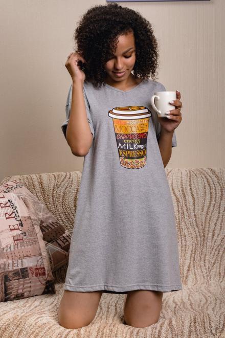 Сорочка Калгари серый (ед.)