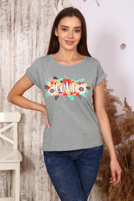 Футболка 11566 ментол (ед.)