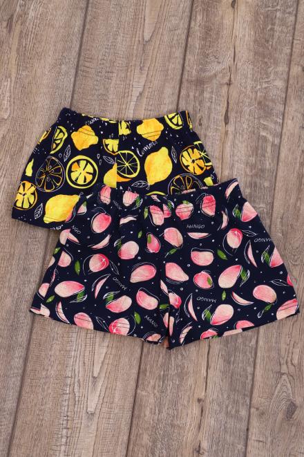 Шорты 42046 детские ассорти (ед.)