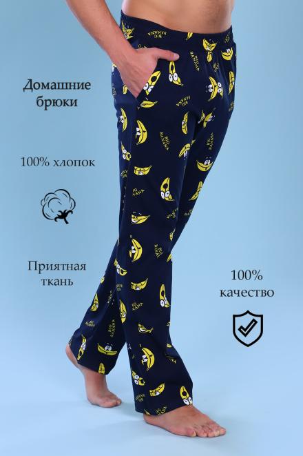 Брюки 22203 желтый