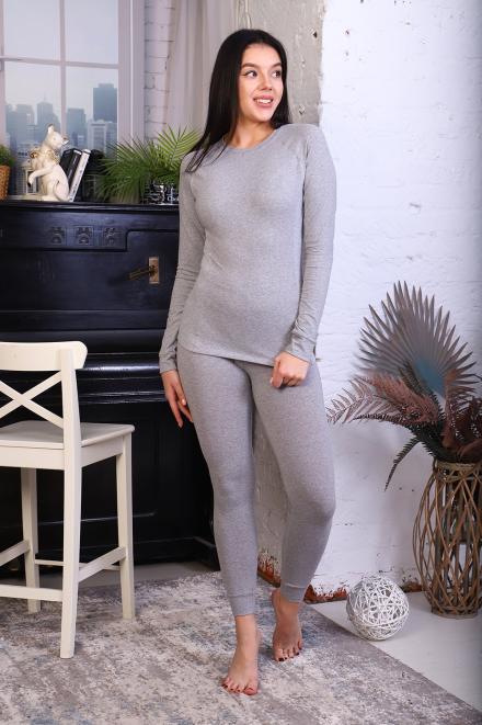 Термокомплект 36102 серый меланж (ед.)