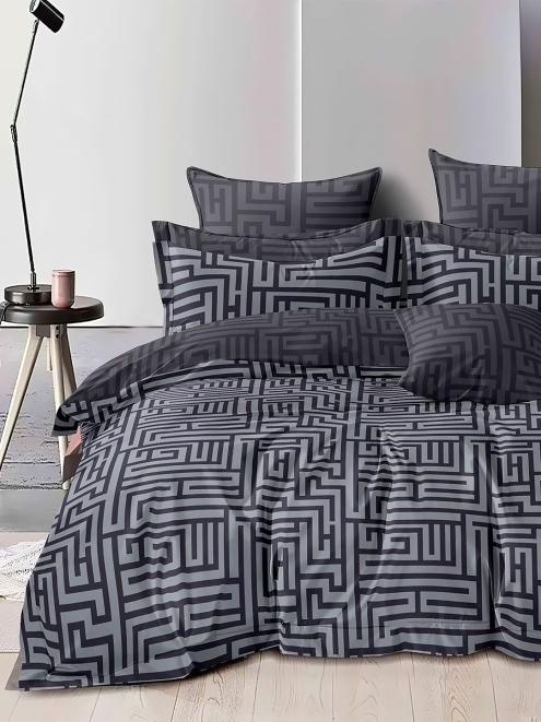 Постельное белье сатин элит на молнии - Вермонт