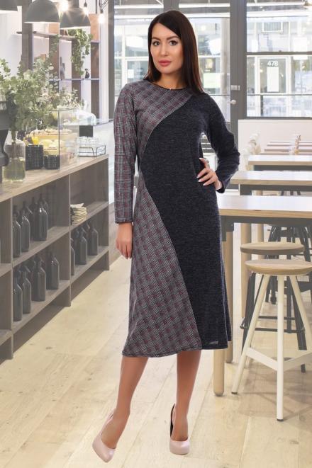 Платье Сима графит (ед.)