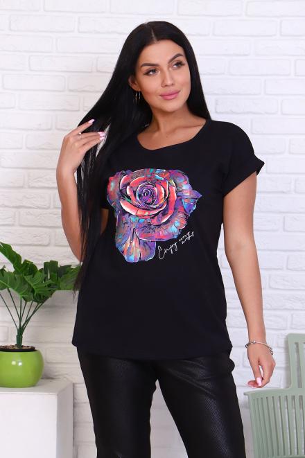 Футболка 11679 черный (ед.)