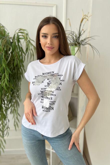 Футболка 8208 белый