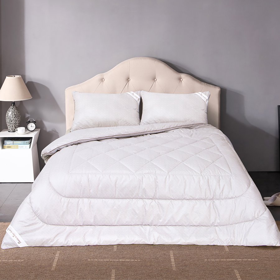 Набор Семейный Luxe 1,5сп (одеяло + 2 подушки) - фото