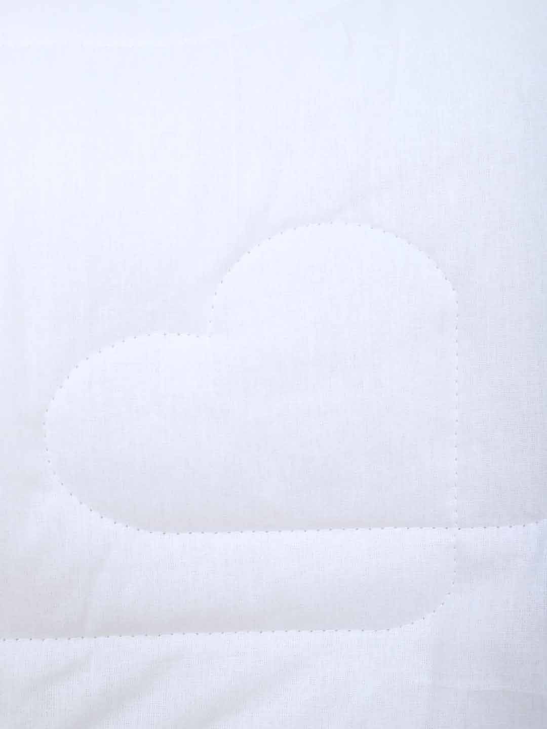 Одеяло Бэби белое всесезонное - фото 3