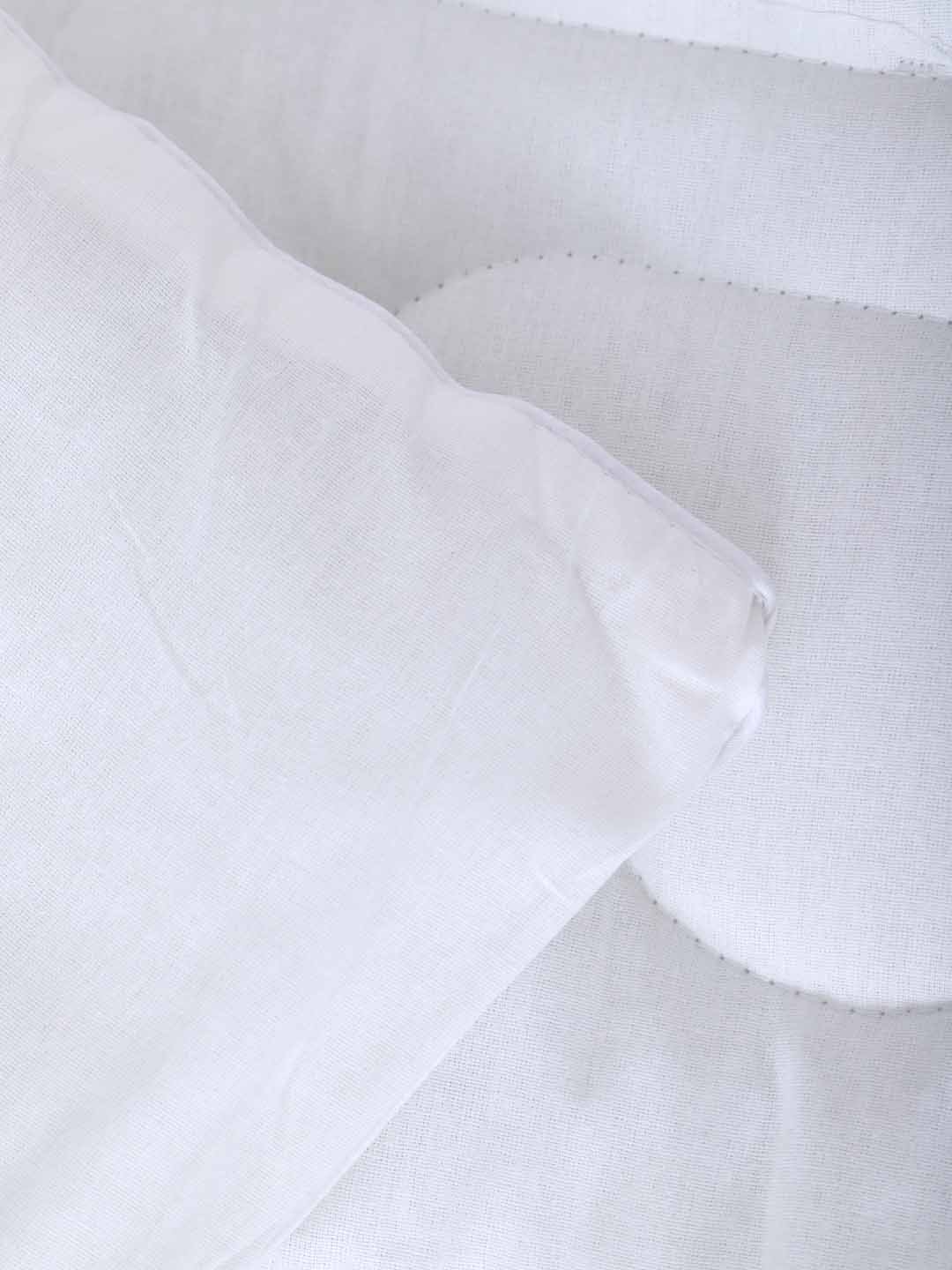 Одеяло Бэби белое всесезонное - фото 5