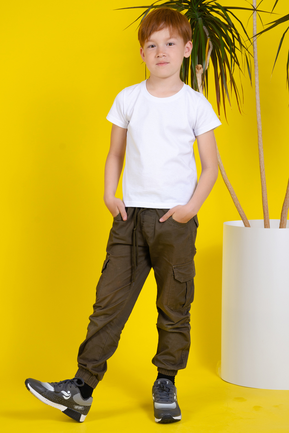 Футболка 10852 белый (ед.) Футболка 10852 белый (ед.) - фото