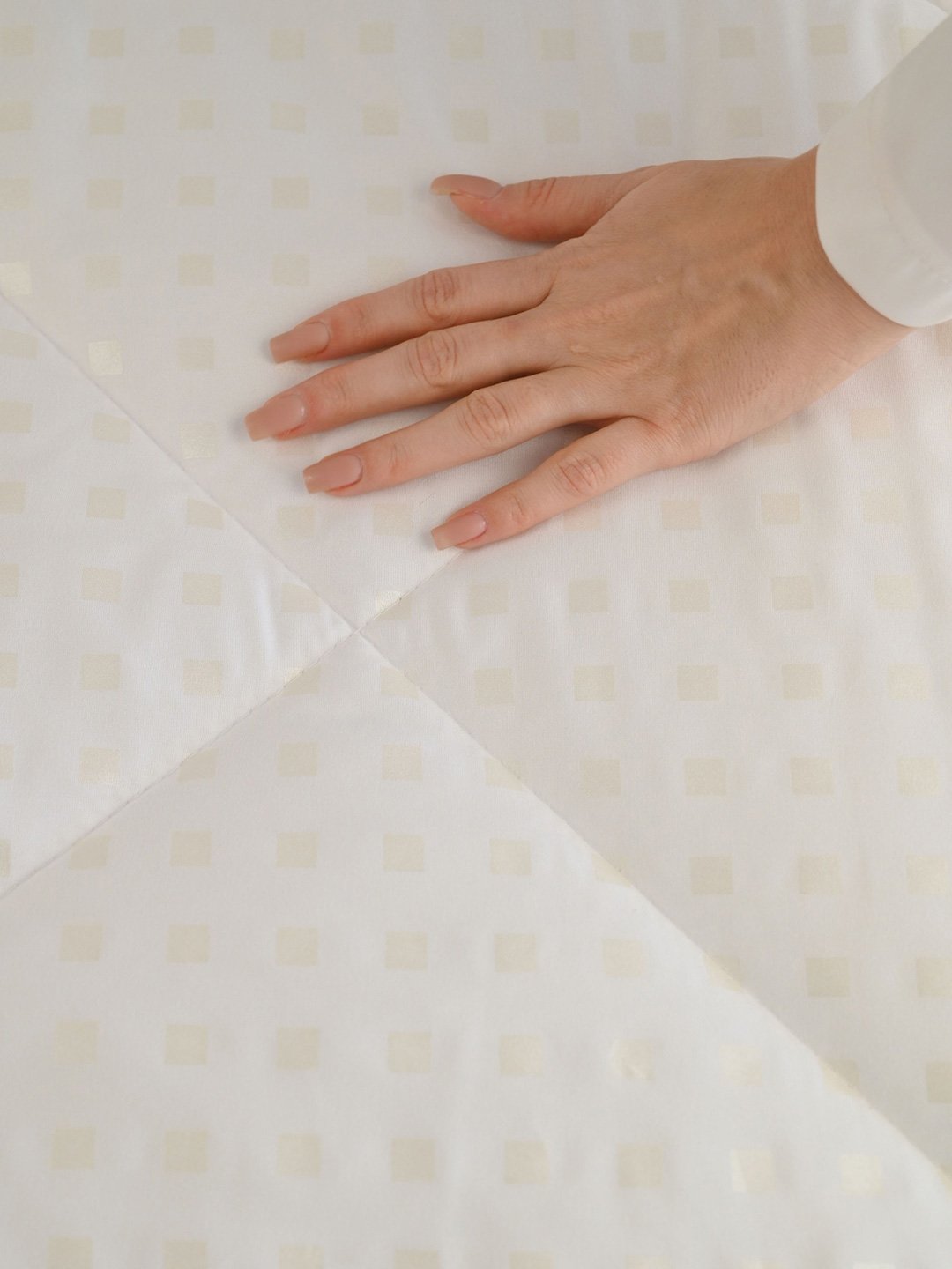 Одеяло ОТБ белое облегченное 2сп - фото 2
