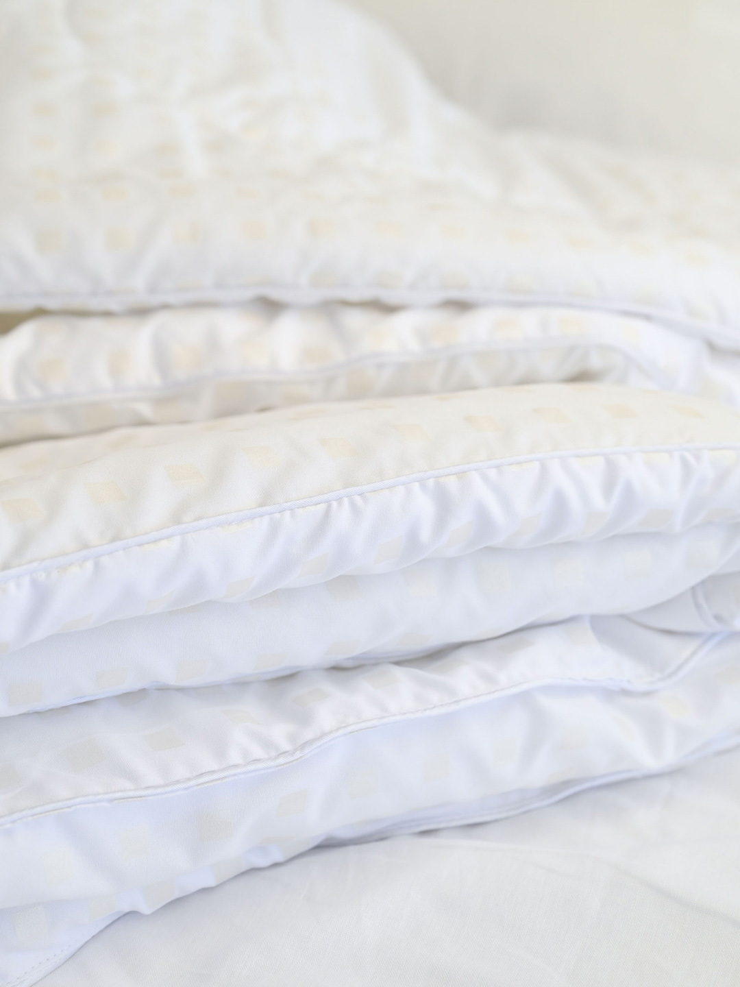 Одеяло ОТБ белое облегченное 2сп - фото 5