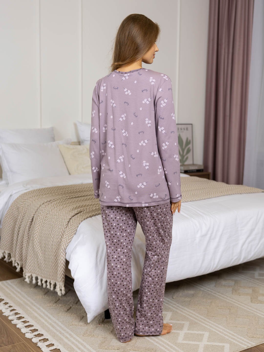 Пижама мод.1759К/1 Пижама мод.1759К/1 - фото 4