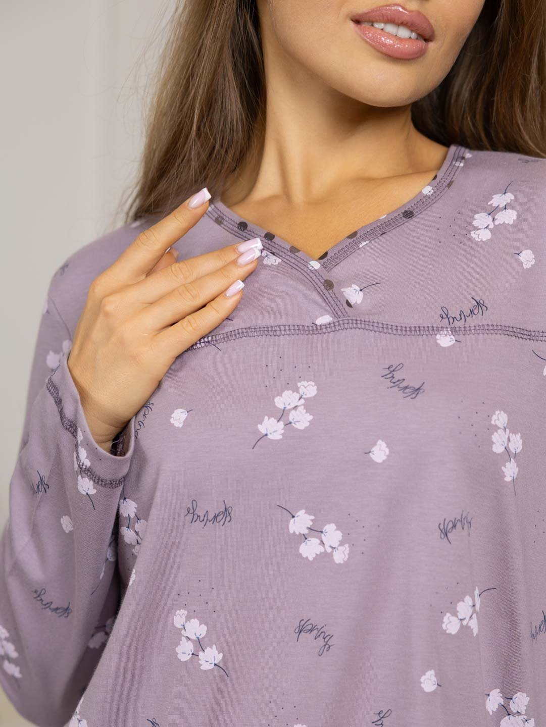 Пижама мод.1759К/1 Пижама мод.1759К/1 - фото 5